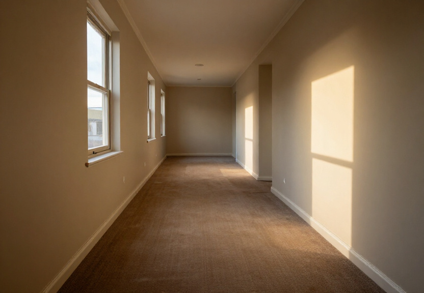 Restored ceiling in a Kings Park home after water damage treatment
